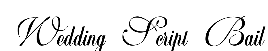 Wedding_Script Bail Font Download Free