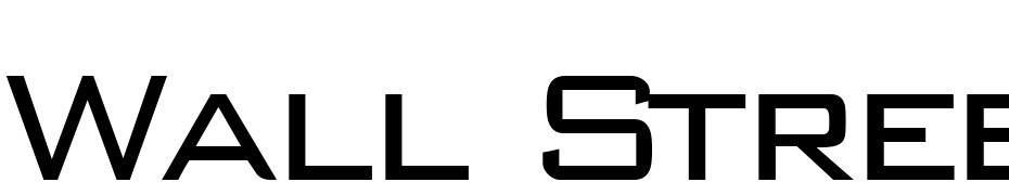 Wall Street Font Download Free
