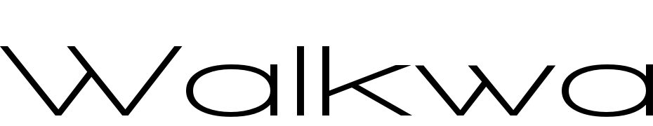 Walkway Ultra Expand Bold Font Download Free
