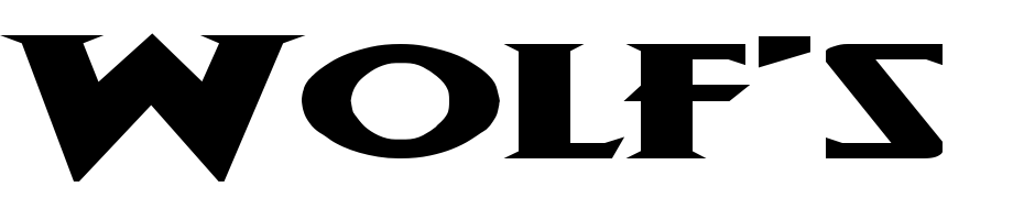 Wolf's Bane Expanded Font Download Free