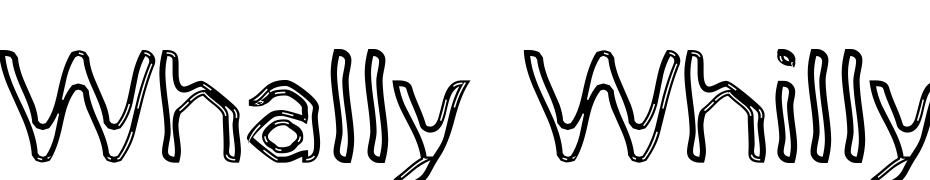Whally Whilly Font Download Free