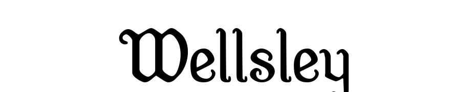 Wellsley Font Download Free