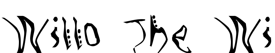 Willo The Wisp Font Download Free