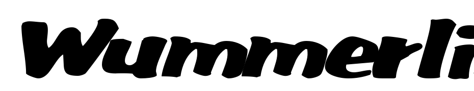 Wummerlin Script SSK Bold Italic Font Download Free