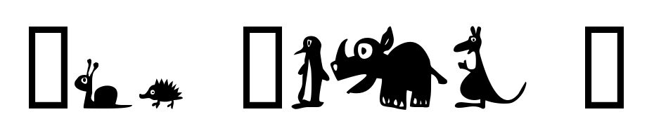 Win Pets 1 Font Download Free