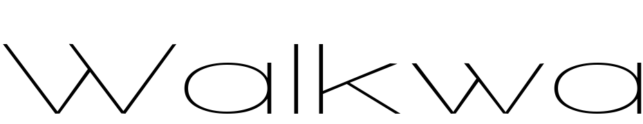 Walkway Ultra Expand Font Download Free