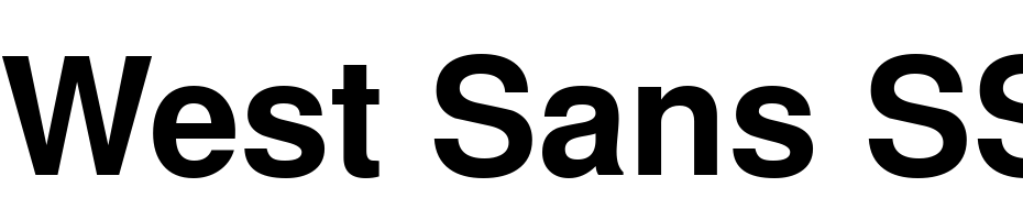 West Sans SSK Bold Font Download Free