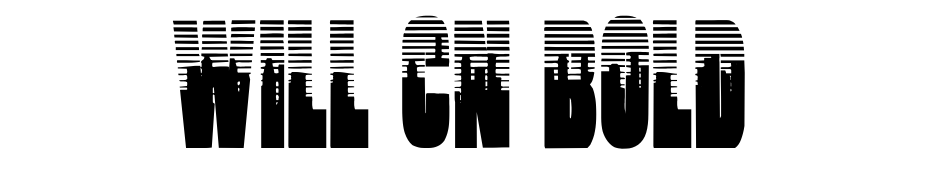 Will Cn Bold Font Download Free