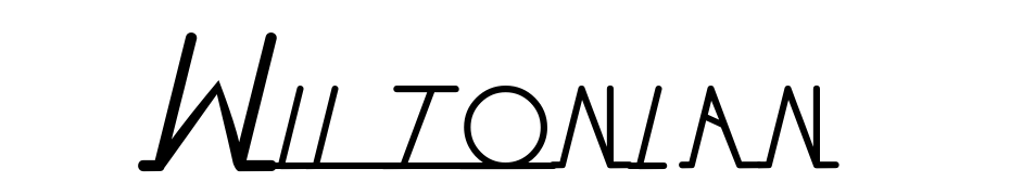 Wiltonian Font Download Free