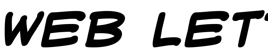 Web Letterer BB Bold Font Download Free