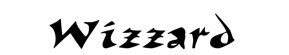 Wizzard Font Download Free