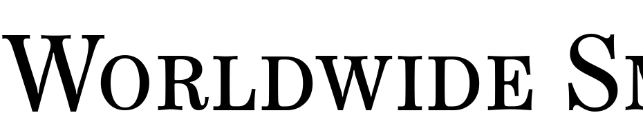 Worldwide Small Caps Font Download Free
