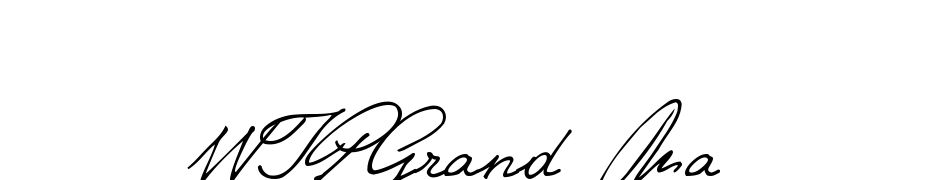 WIPGrand Ma Font Download Free