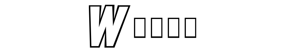 Wham! Font Download Free