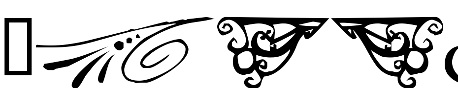 Wmdividers1 Font Download Free