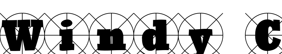 Windy City Caps Font Download Free