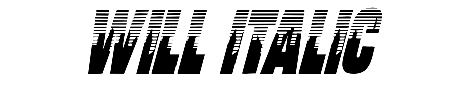 Will Italic Fuente Descargar Gratis