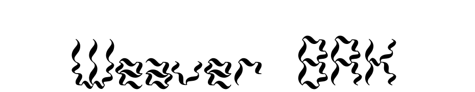 Weaver BRK Font Download Free