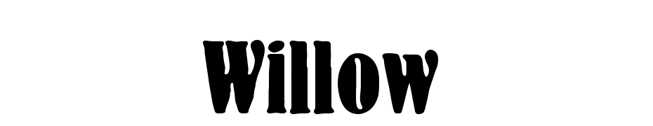 Willow Font Download Free