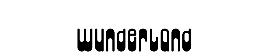 Wunderland Scarica Caratteri Gratis