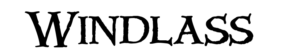 Windlass Font Download Free