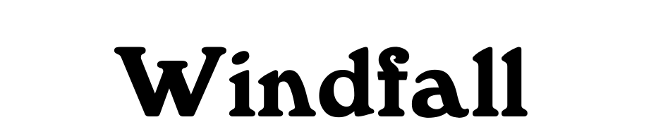 Windfall Font Download Free
