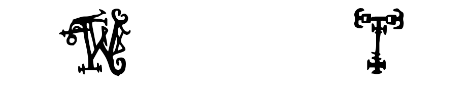 Wiqued T Font Download Free