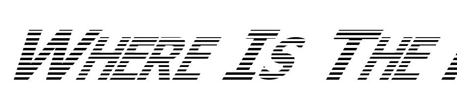 Where Is The Rest Italic Font Download Free