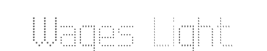 Wages Light Font Download Free