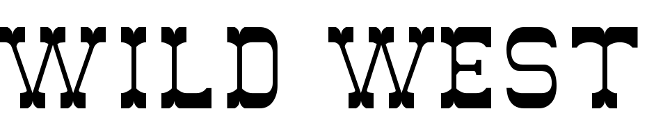 Wild West Font Download Free