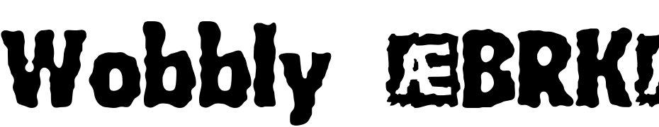 Wobbly (BRK) Font Download Free