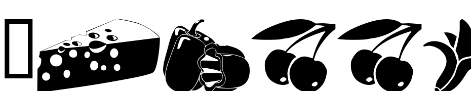 Wmfood1 Font Download Free