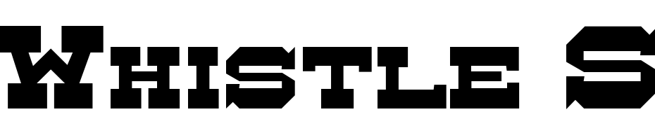 Whistle Stop JL Small Caps Font Download Free