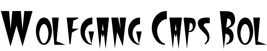 Wolfgang Caps Bold Font Download Free