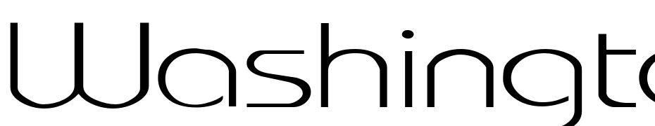 Washington Metro Extended Font Download Free