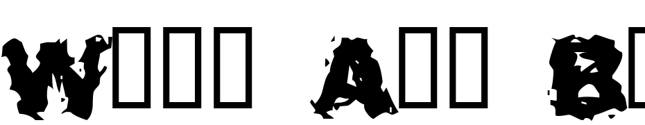 Wait And Bleed Font Download Free