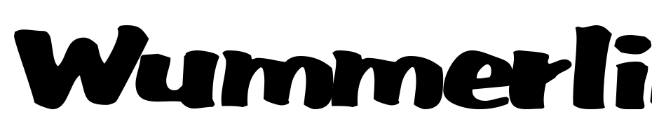 Wummerlin Script SSK Bold Polices Telecharger