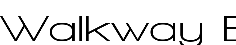 Walkway Expand Bold Font Download Free