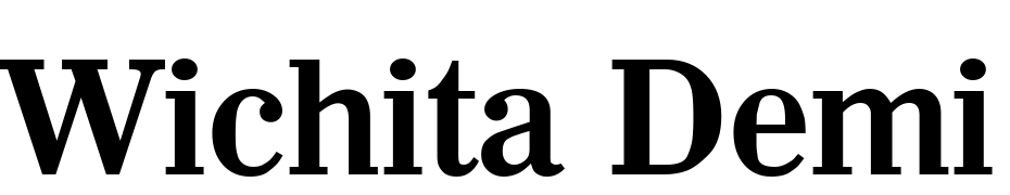 Wichita Demi Bold Font Download Free