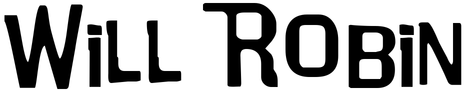 Will Robinson Regular Font Download Free