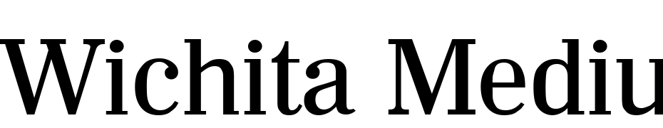 Wichita Medium Font Download Free