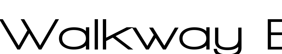 Walkway Expand Ultra Bold Font Download Free