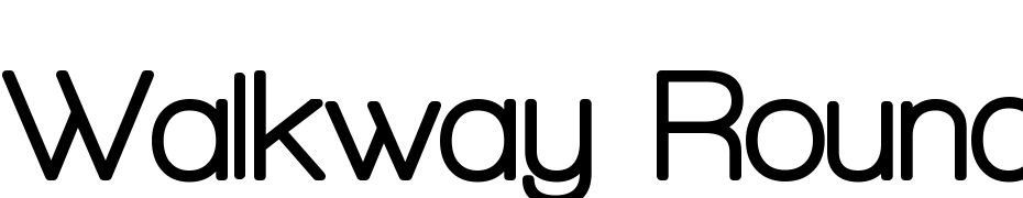 Walkway Rounded Font Download Free