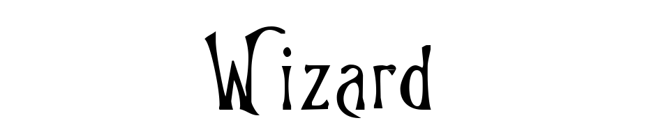 Wizard Font Download Free
