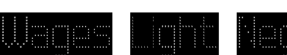 Wages Light Negative Font Download Free