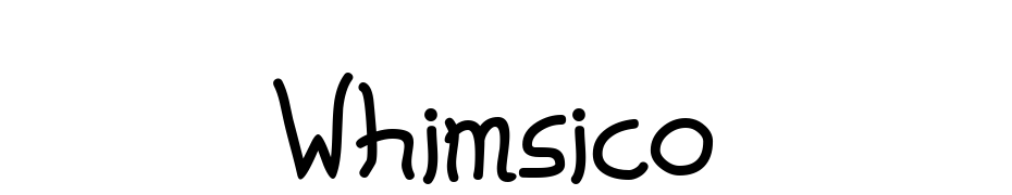 Whimsico Font Download Free