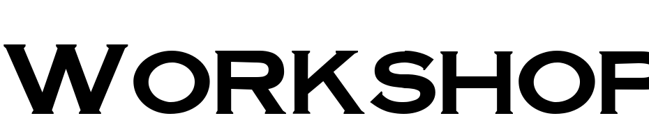 Workshop Bold Font Download Free