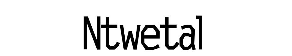 Ntwetal Font Download Free