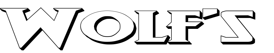 Wolf's Bane Expanded Outline Font Download Free