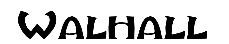 Walhall Font Download Free